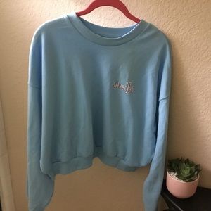 COPY - Levi’s SilverTab Sweater Powder Blue